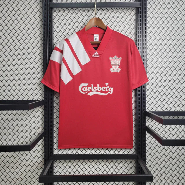 Camisola Principal Liverpool 92/93