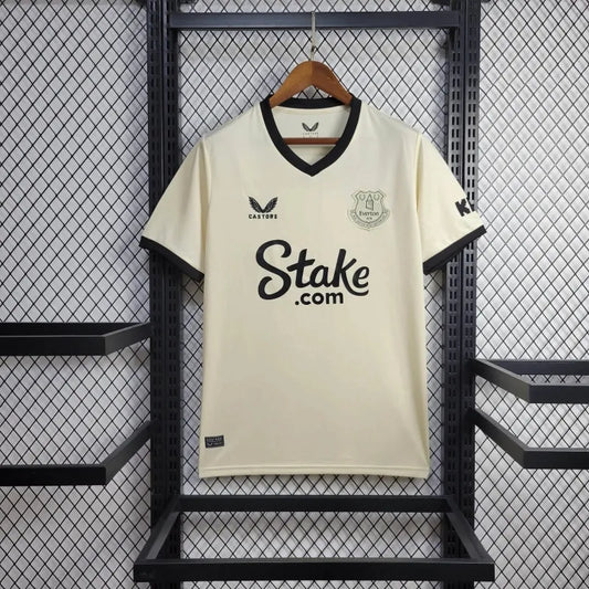 Camisola Secundária Everton 2024/25 II