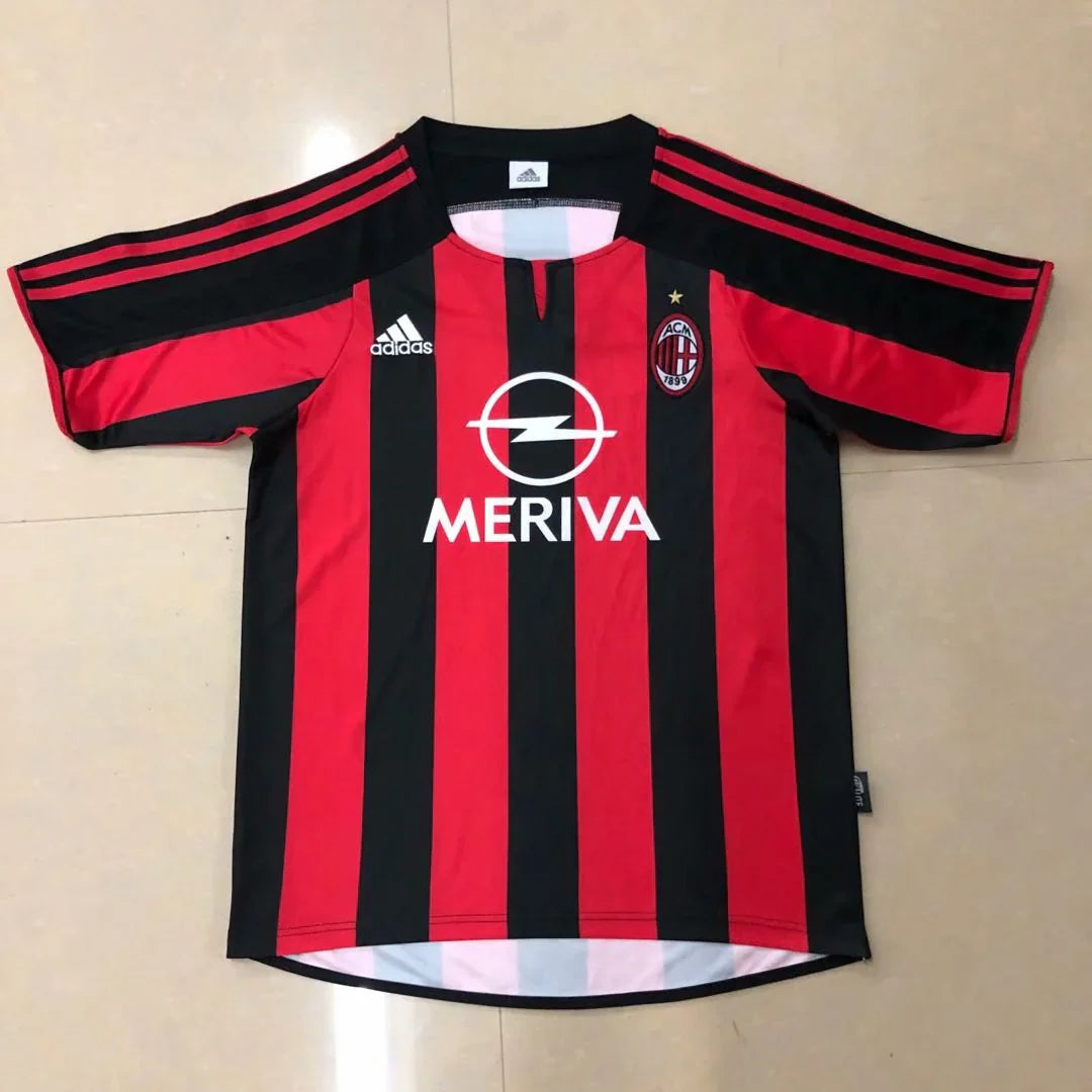 AC Milan Home Shirt 2003/04