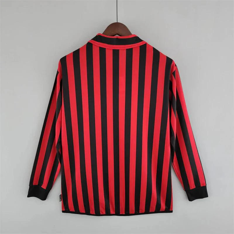 Camisola Principal AC Milan Manga Comprida 99/00