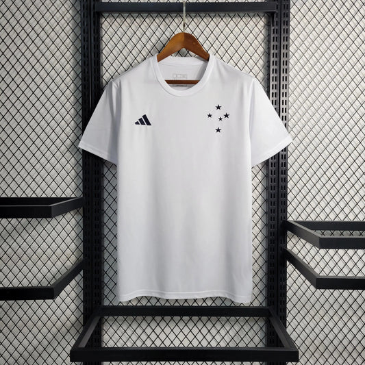 Cruzeiro White Training Shirt 2023/24