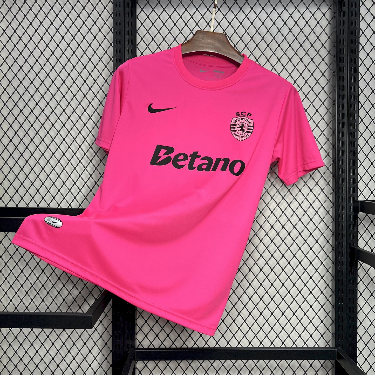 Camisola Special Pink October Sporting 2024/25