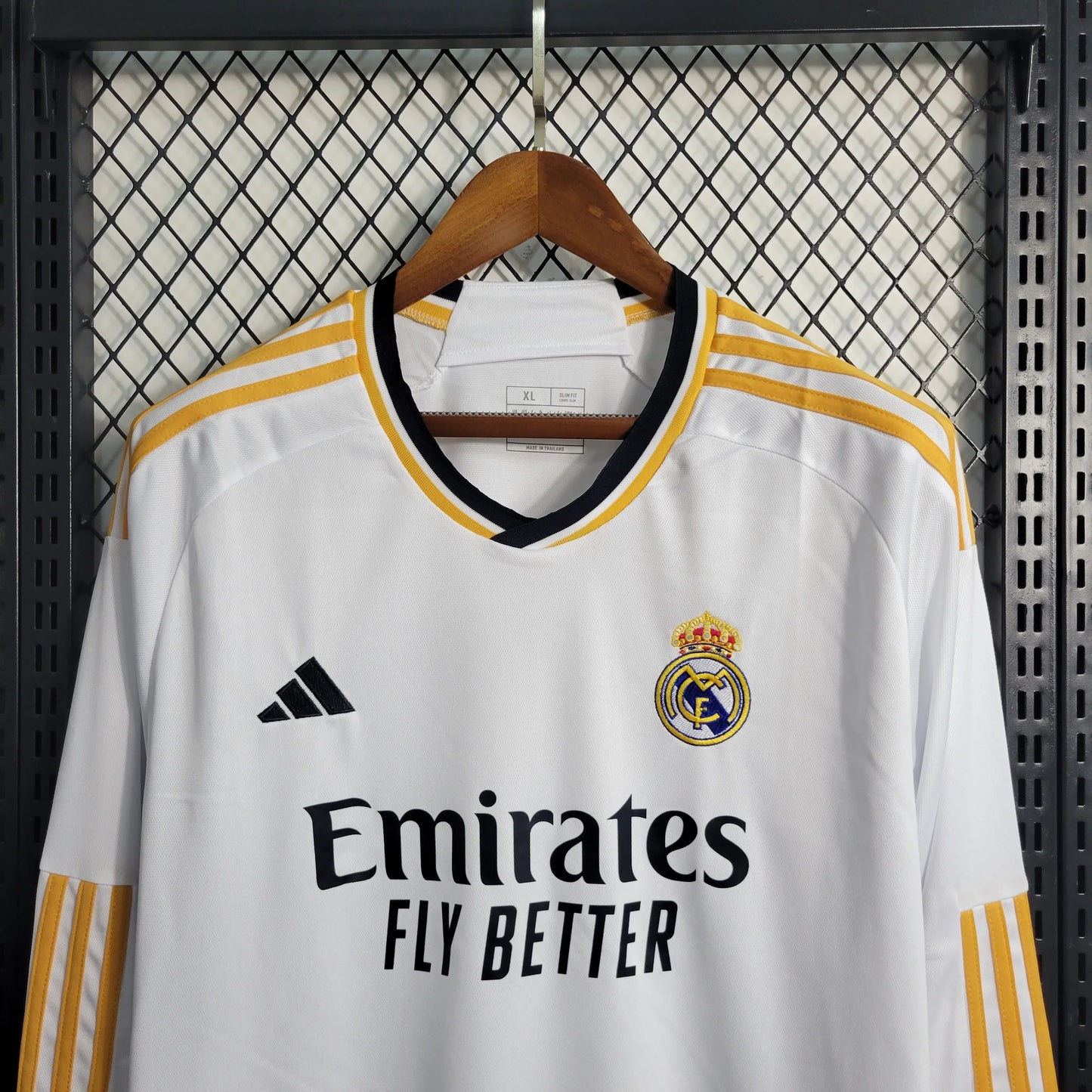 Camisola Principal Real Madrid 2023/24 Manga Comprida