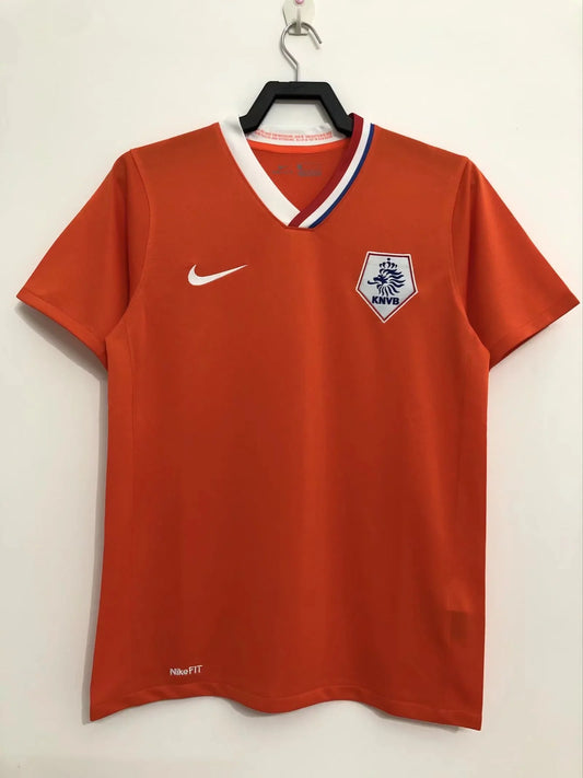 Maillot Pays-Bas 2008 Domicile 