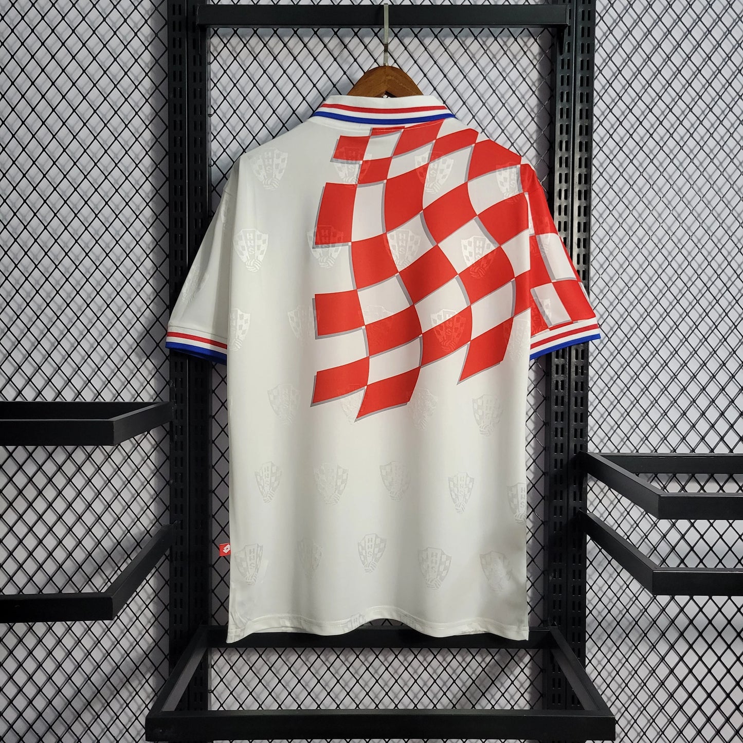 Maillot domicile Croatie 1998 