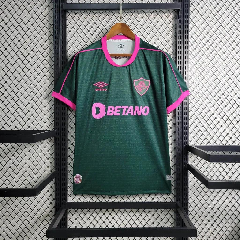 Fluminense 2023/24 secondary jersey