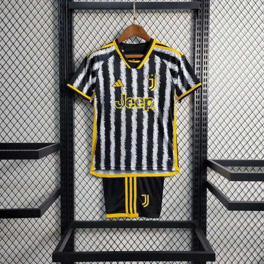 Juventus Home Child Kit 2023/24