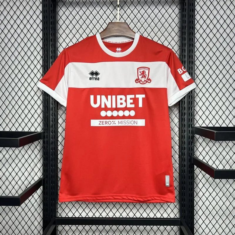 Camisola Principal Middlesbrough 2024/25