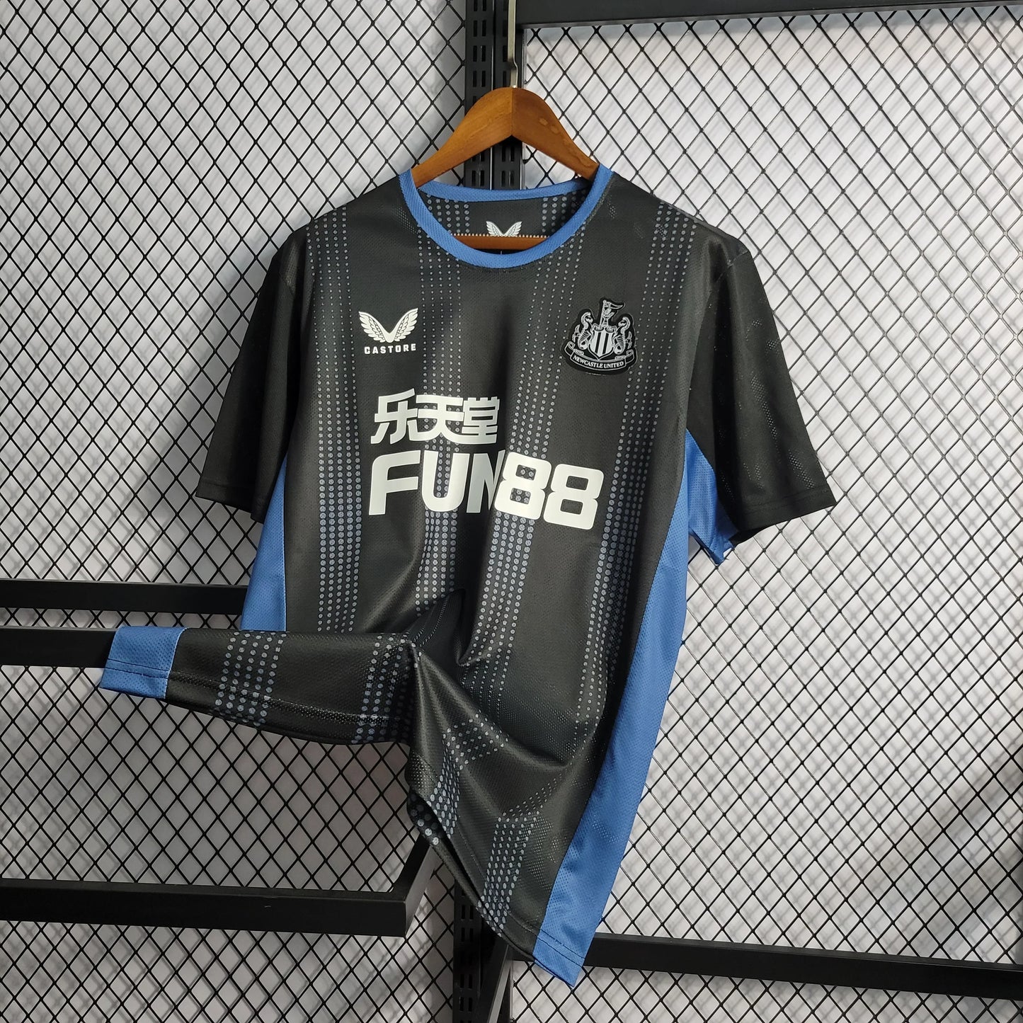 Camisola Black Newcastle 2022/23