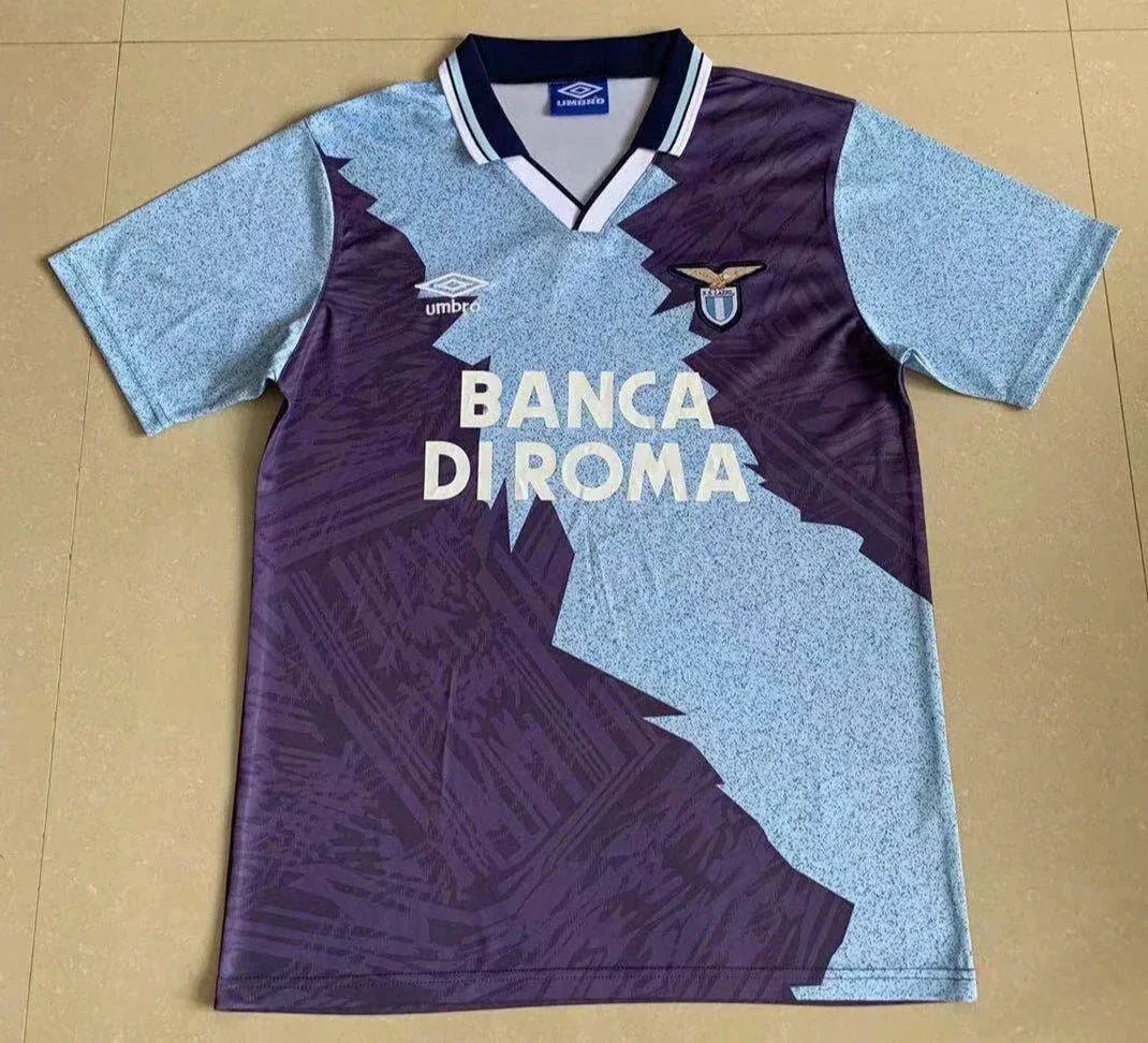 Troisième maillot de la Lazio 1995/96 