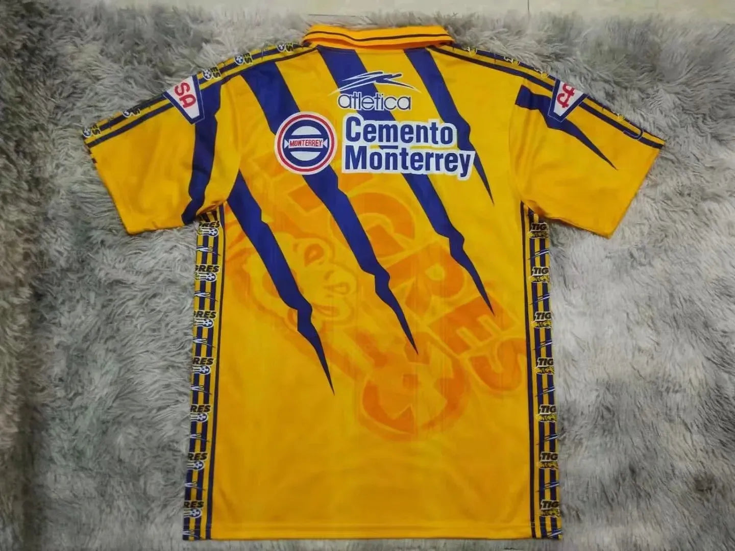 Camisola Principal Tigres 1997/98