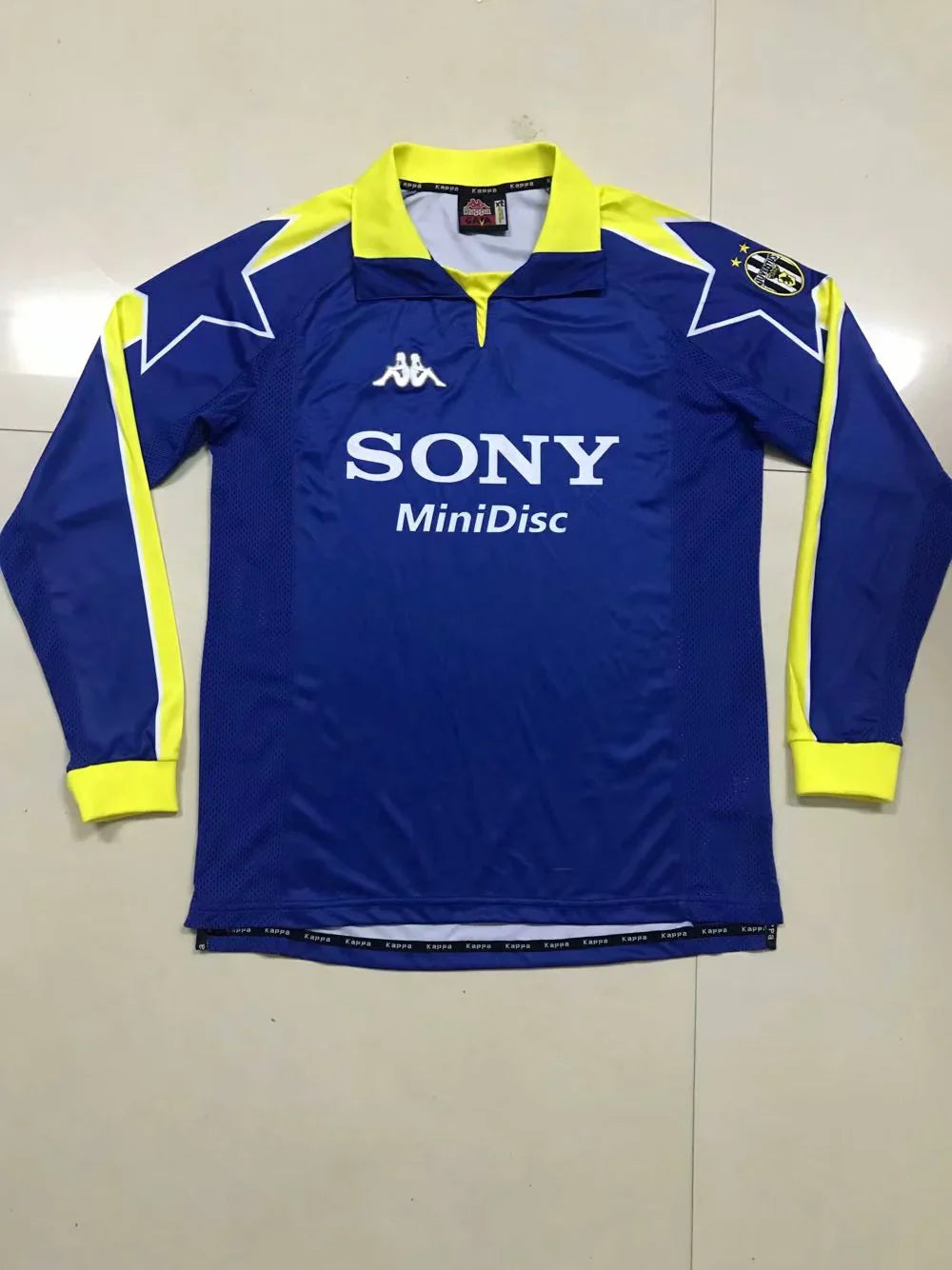 Maillot Troisième à Manches Longues Juventus 97/98 