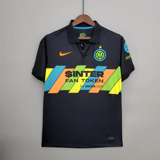 Maillot Troisième Inter Milan 2021/22 