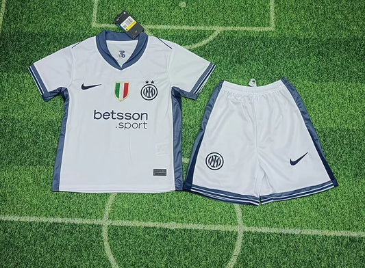 Kit Criança Terceiro Inter Milão 2024/25