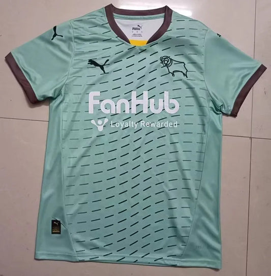 Camisola Secundária Derby County 2024/25