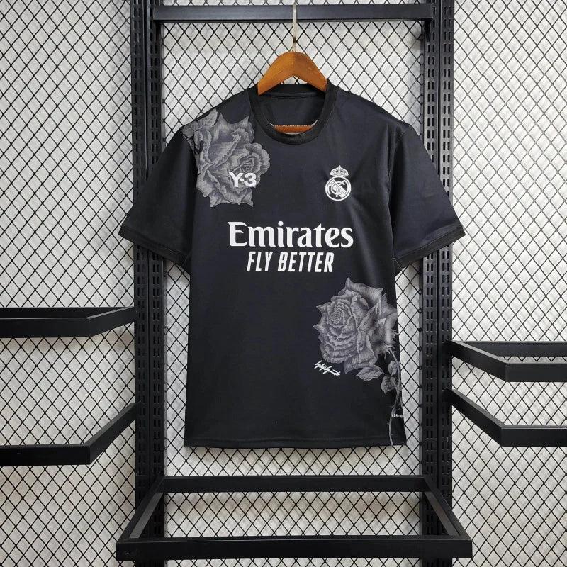 Y3 Black Real Madrid 2024/25 Jersey