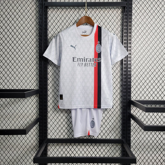 Kit Enfant Secondaire AC Milan 2023/24 