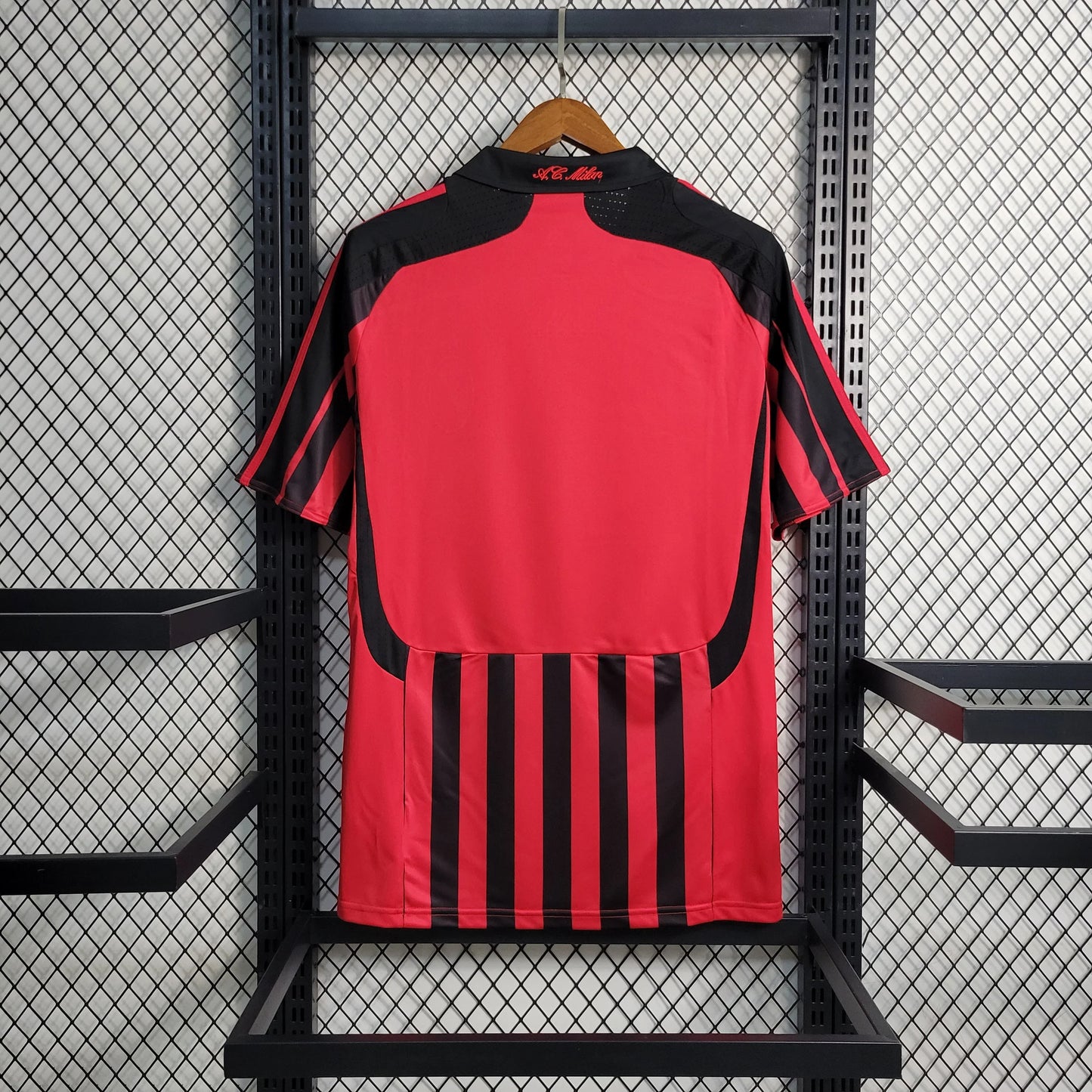 Maillot domicile AC Milan 2007/08 