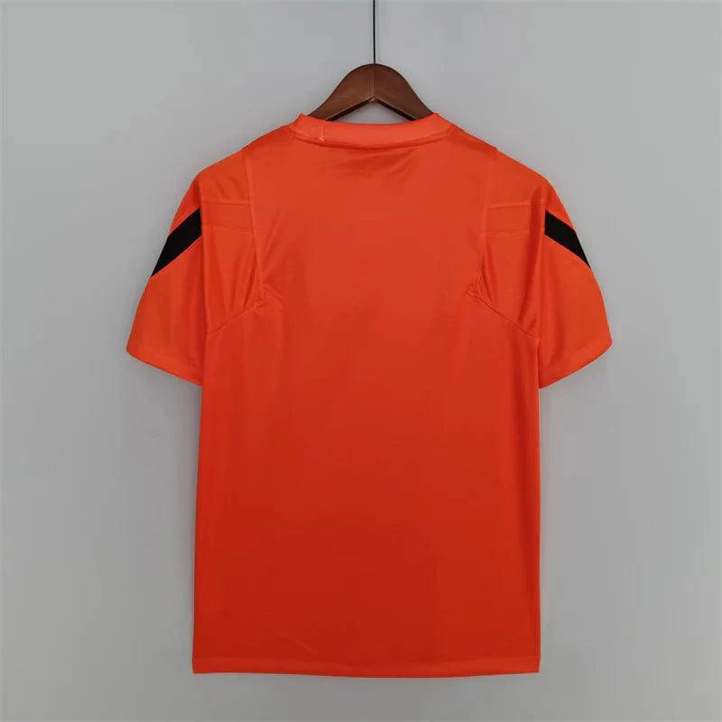 Maillot d'entraînement d'avant-match Corinthians orange 2022/23 