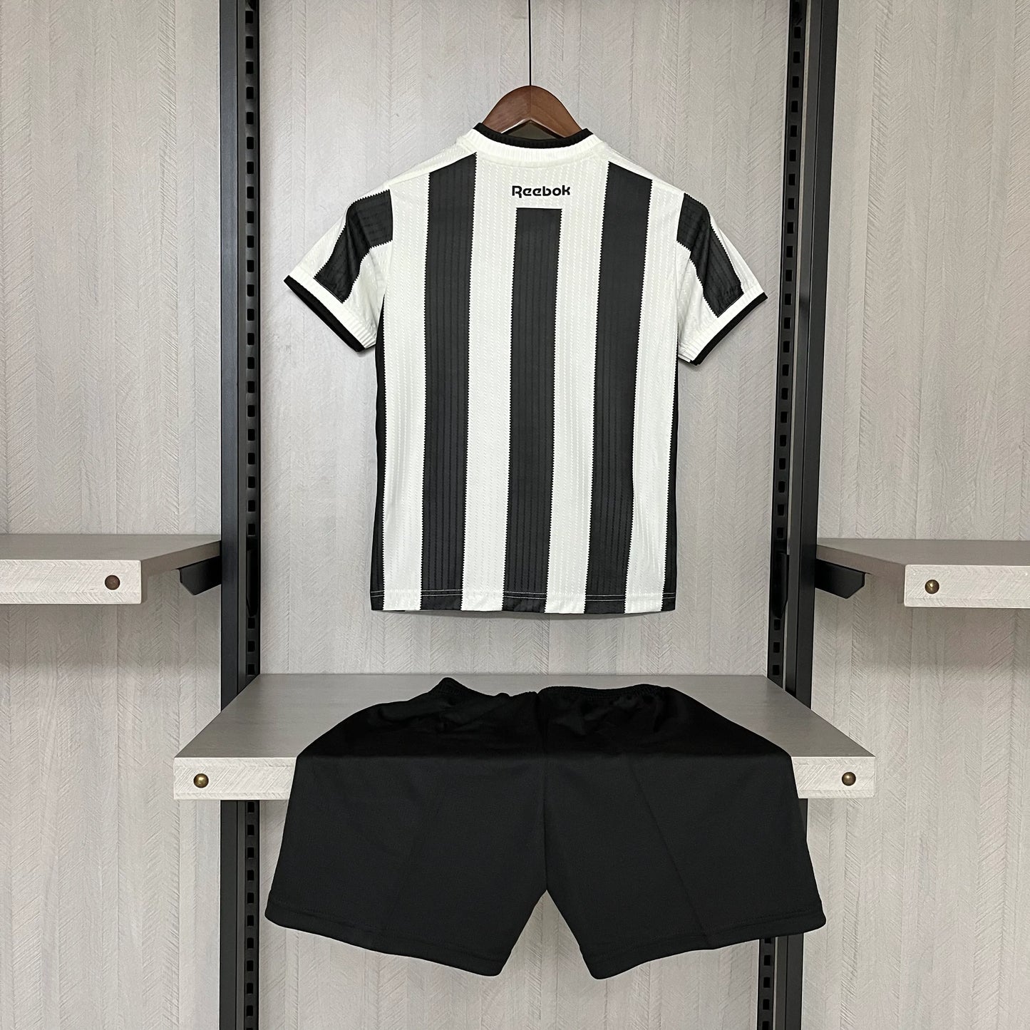 Kit Criança Principal Botafogo 2024/25