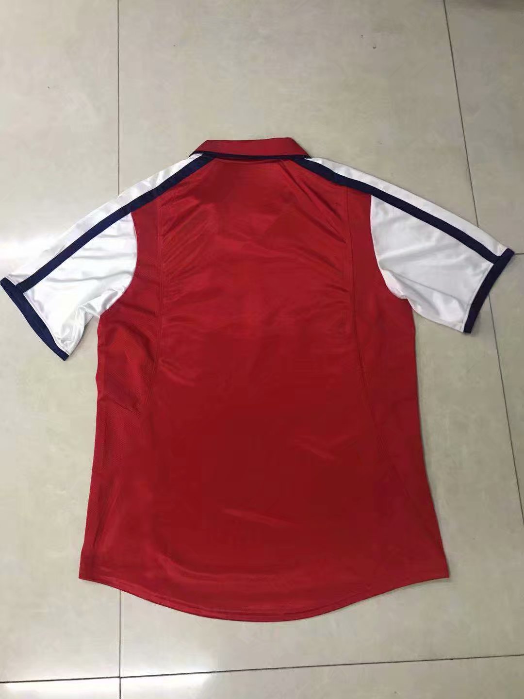 Maillot Domicile Arsenal 2000 