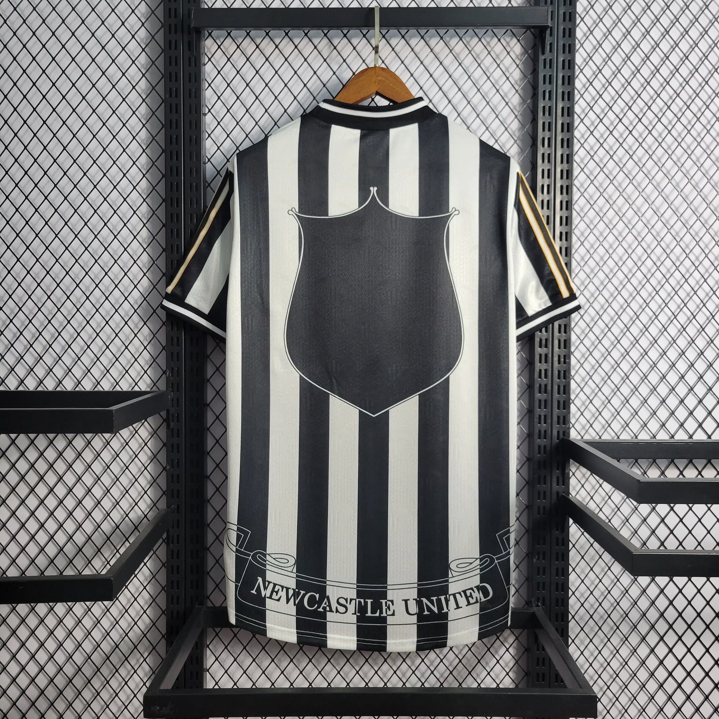 Maillot domicile Newcastle 1995/97 