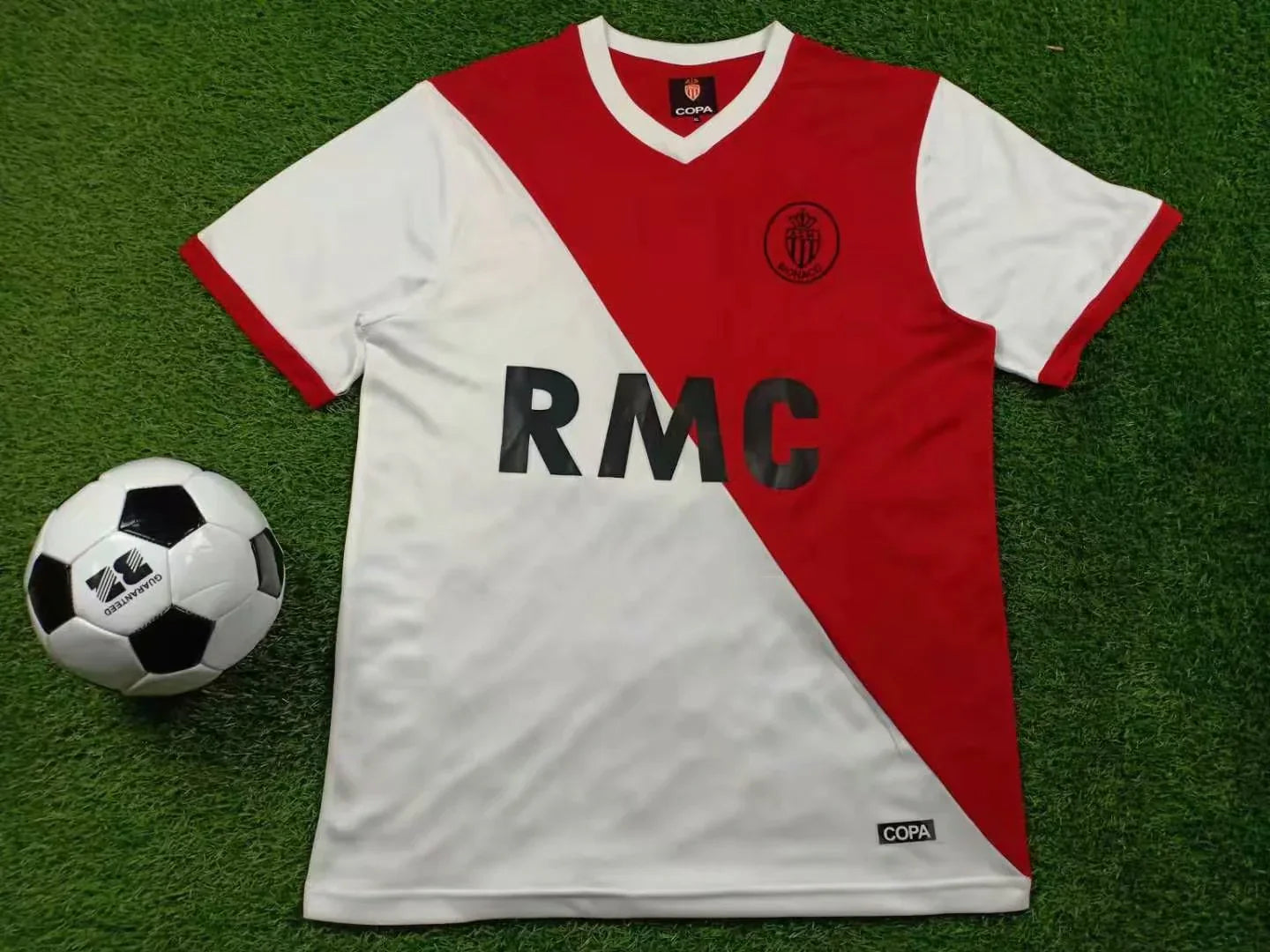 Monaco Home Shirt 77/80