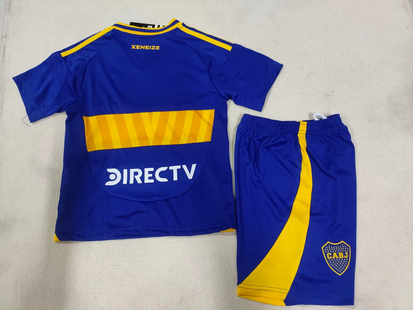 Kit Criança Principal Boca Juniors 2024/25