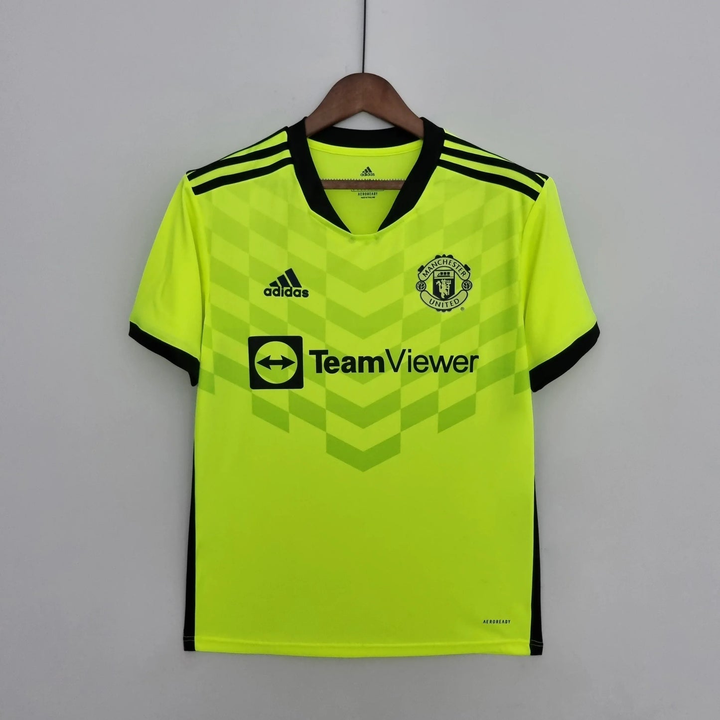 Terceira Camisola Manchester United Fluorescent 2022/23