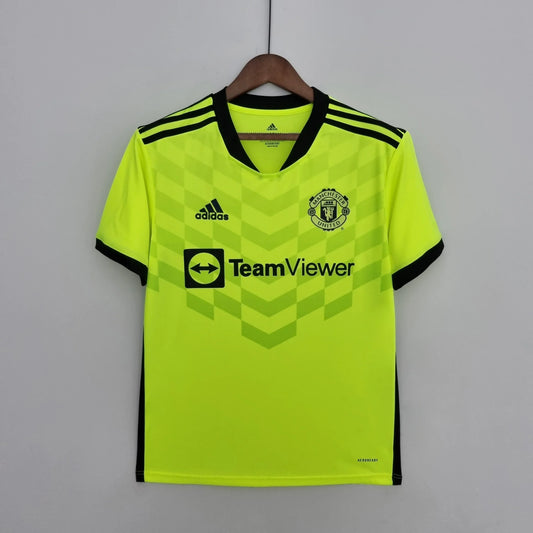 Manchester United Fluorescent 2022/23 Third Shirt