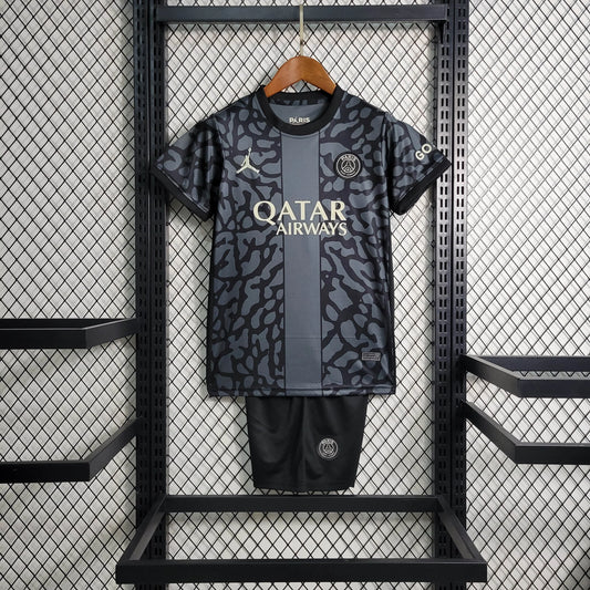 Kit Troisième Enfant PSG 2023/24 