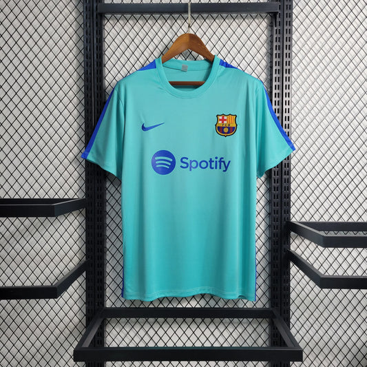 Maillot d'entraînement Barcelone Bleu/B 2023/24 