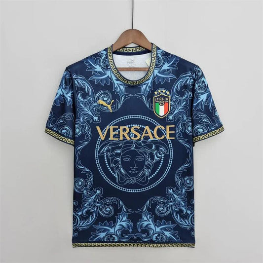 Camisola Blue Versace Special Edition Itália 2022