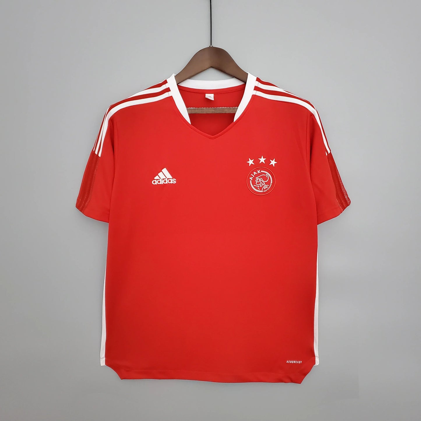 Maillot d'entraînement rouge Ajax 2021/22 