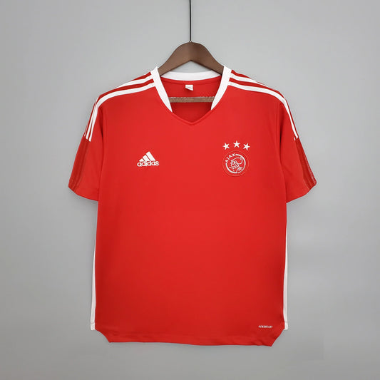 Red Ajax 2021/22 Training Shirt