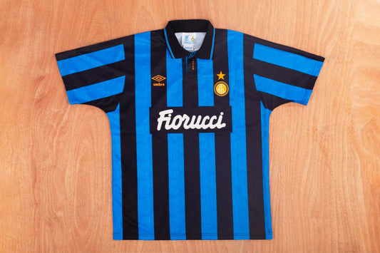 Inter Milan 92/93 Home Shirt