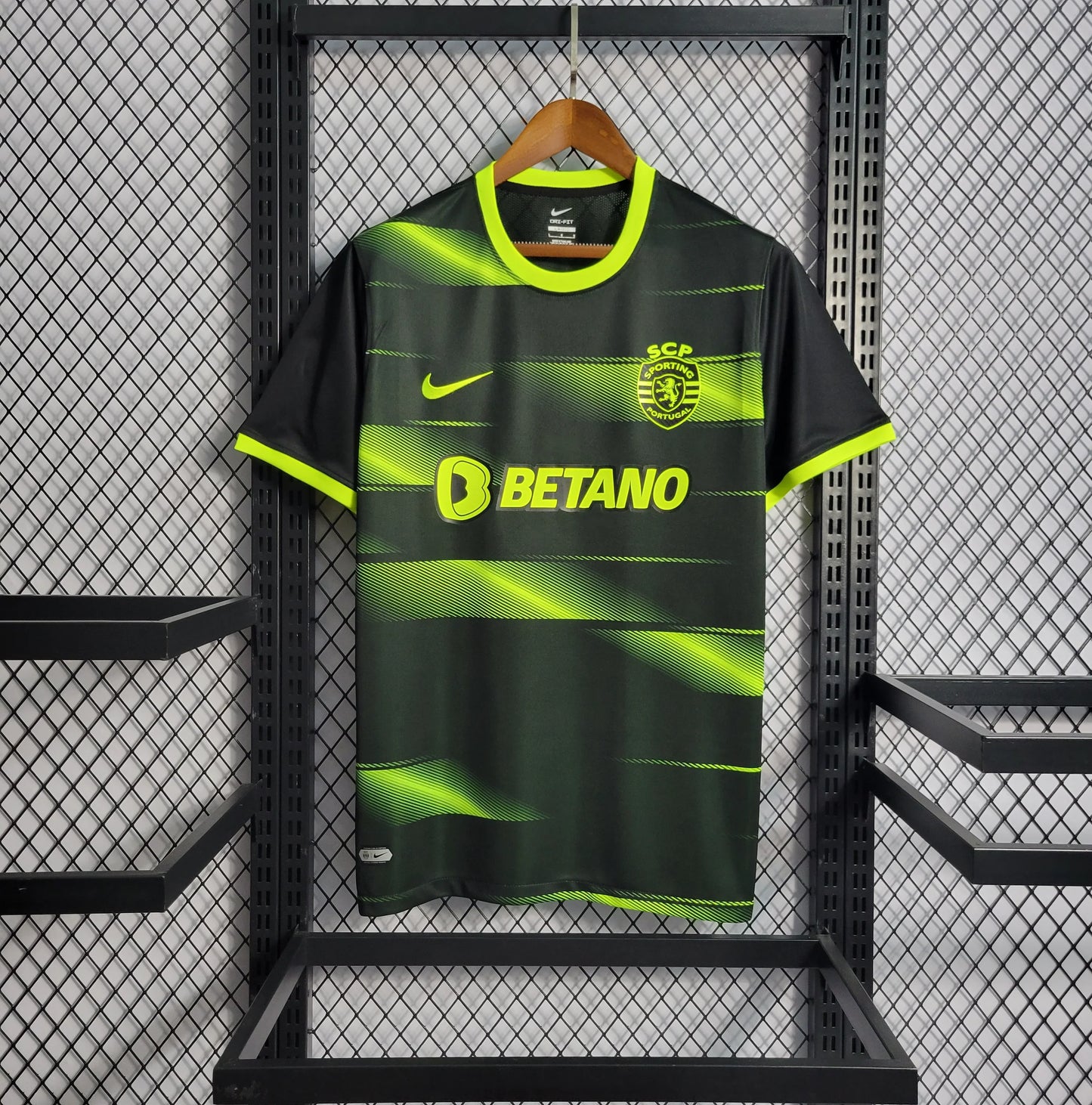 Camisola Secundária Sporting 2022/23