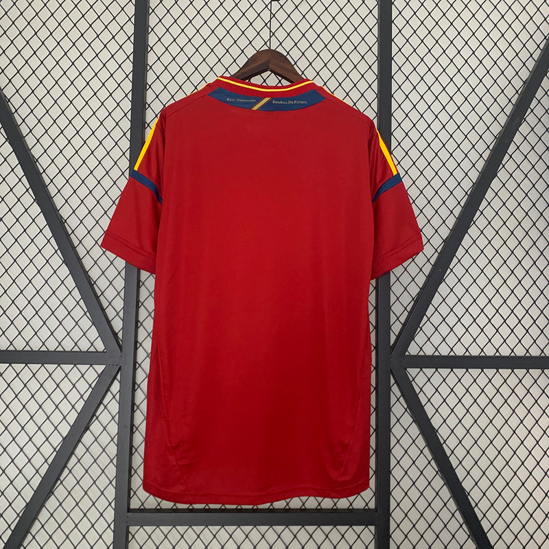 Spain 2012 Home Shirt