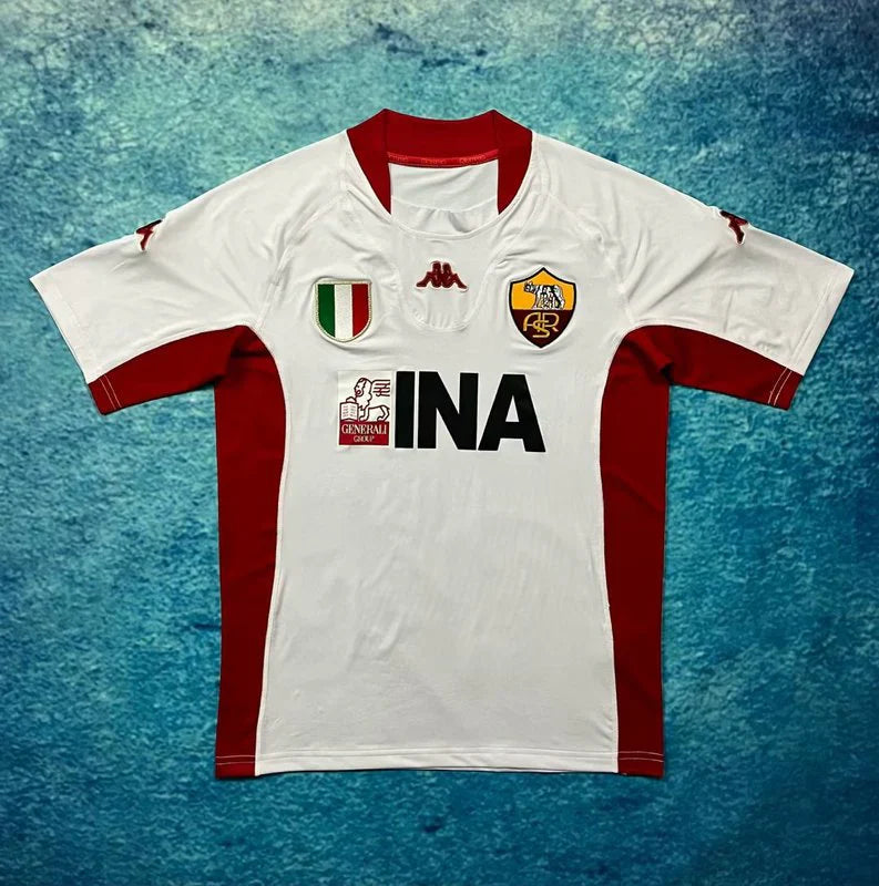 Camisola Secundária Roma 2001/02