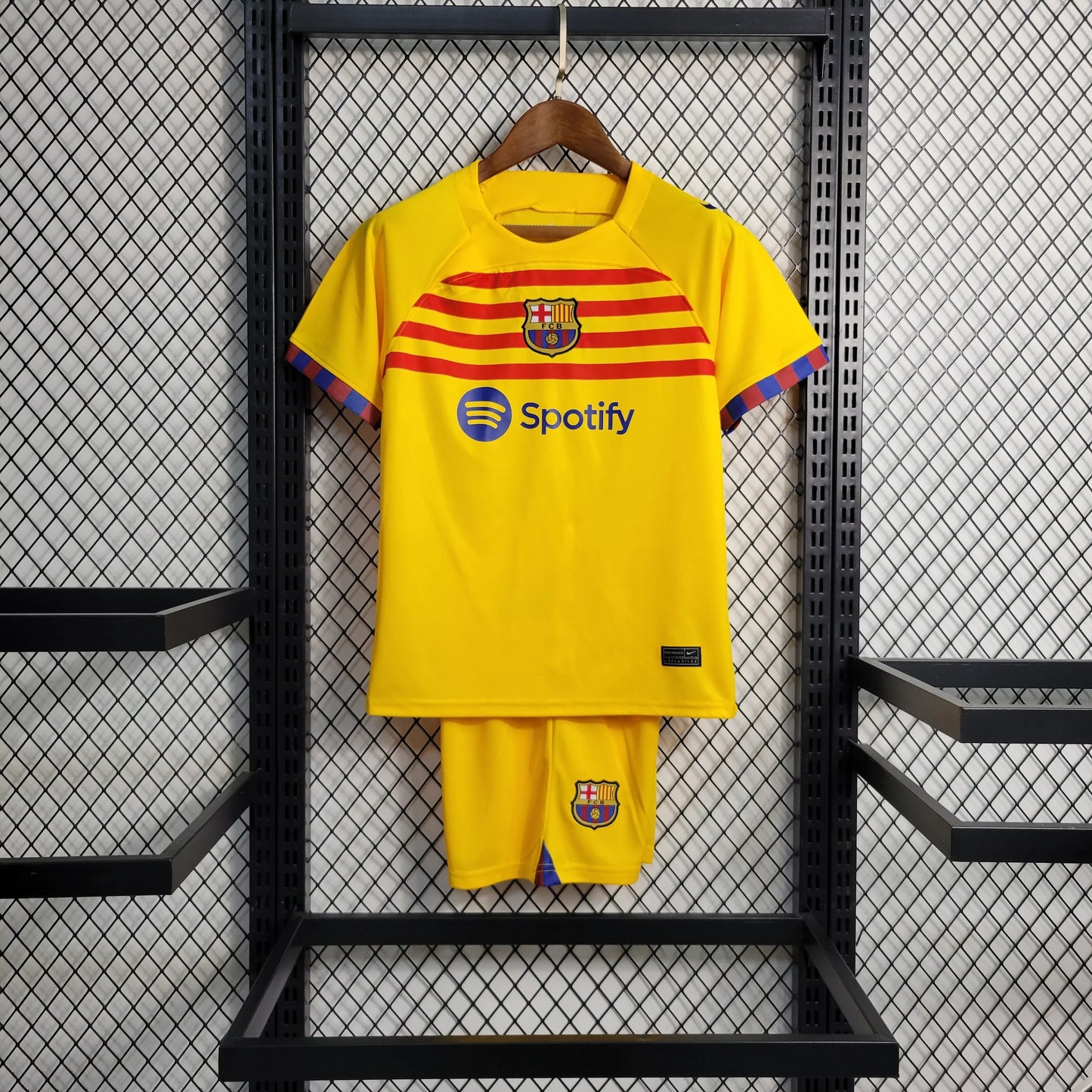 Kit Criança Quarto Barcelona 2023/24