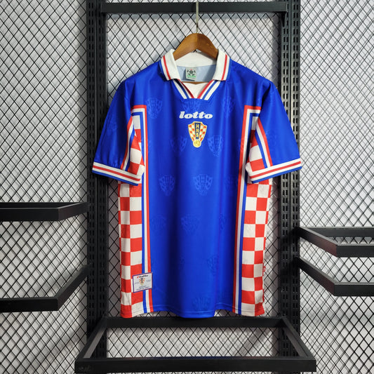 Maillot secondaire Croatie 1998 