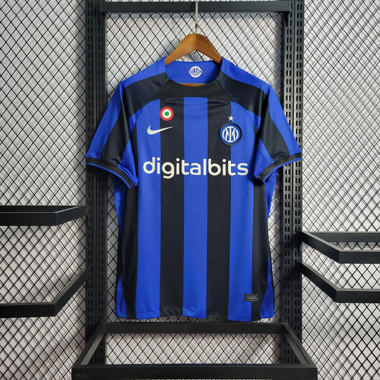 Inter Milan 2022/23 Home Shirt