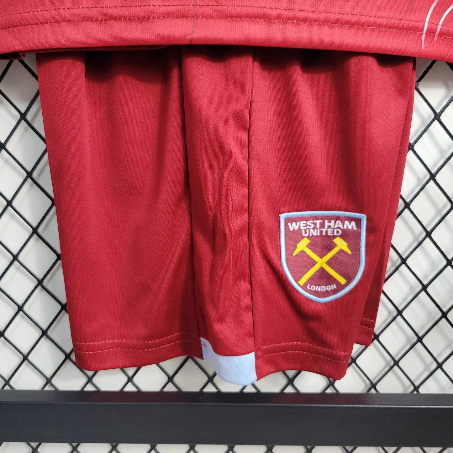 Kit Criança Principal West Ham 2023/24