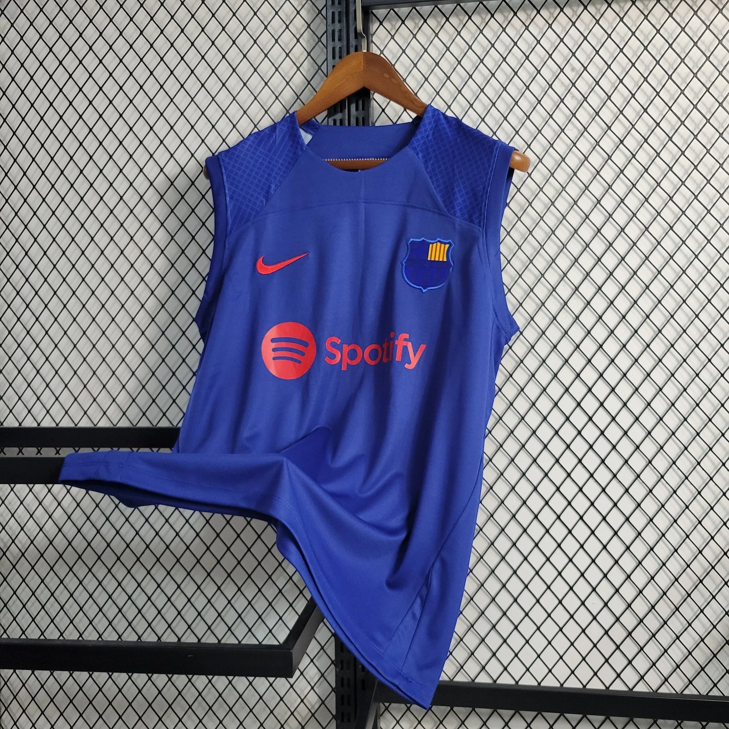 Gilet d'entraînement Barcelone Bleu 2023/24 