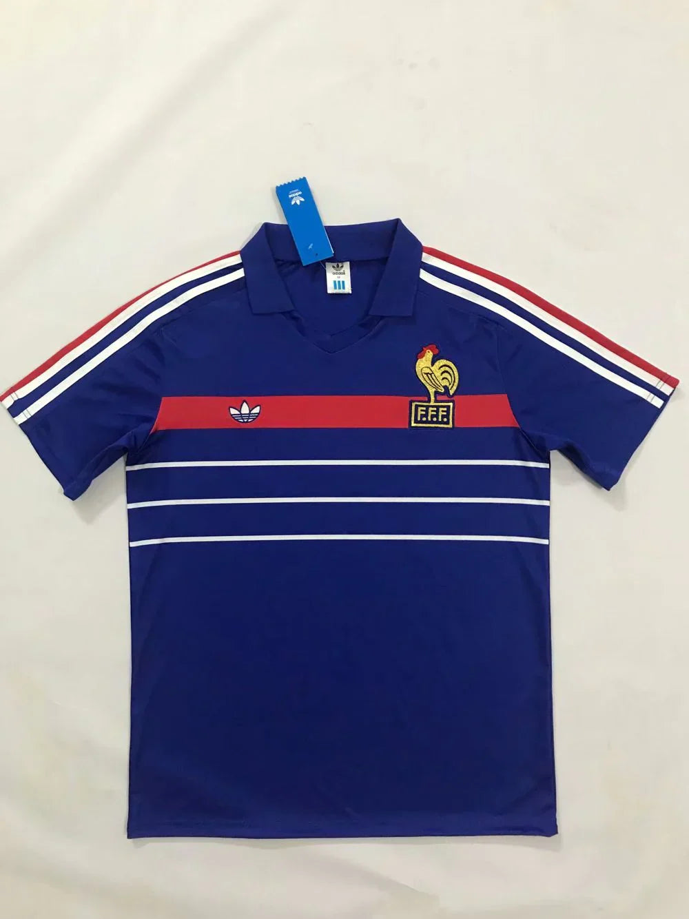 Camisola Principal França 1984/86