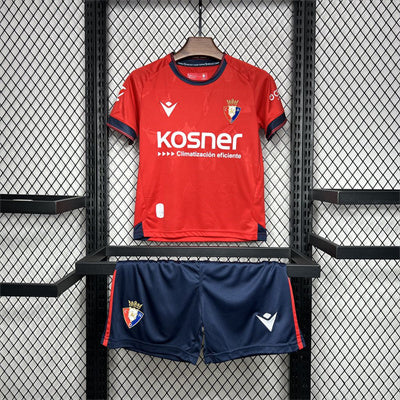 Kit Criança Principal Osasuna 2024/25