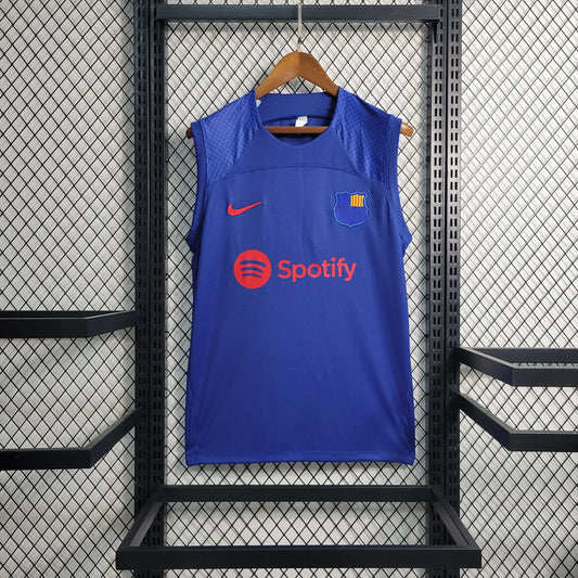 Barcelona Training Vest Blue 2023/24