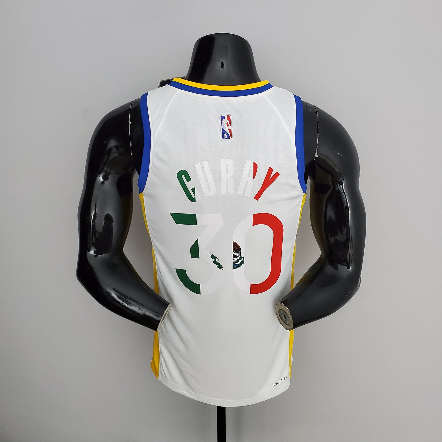 Golden State Warriors 75th AnniversaryThompson Mexico Edition White 2