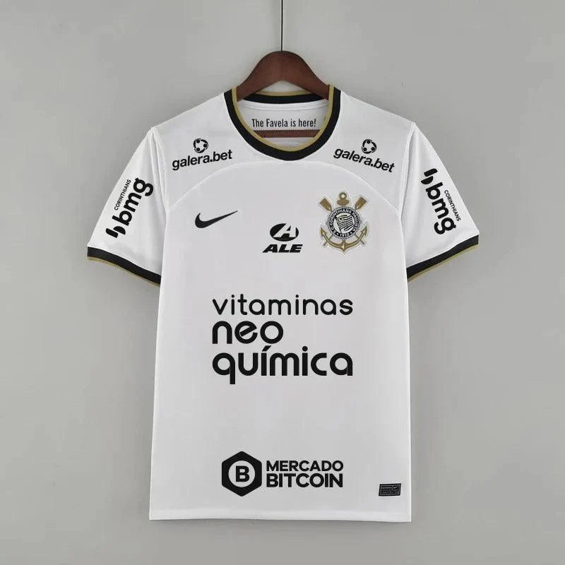 Home Jersey + all sponsors Corinthians 2022/23