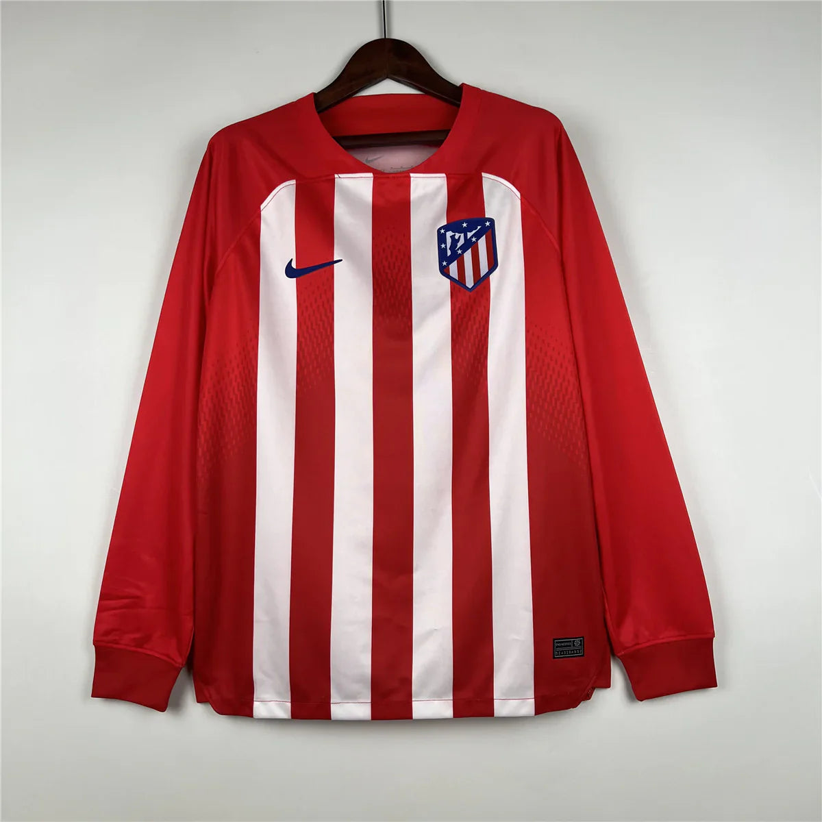 Camisola Principal Atlético de Madrid Manga Comprida 2023/24